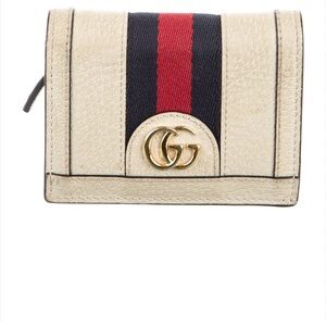 Gucci Beige Ophidia Wallet